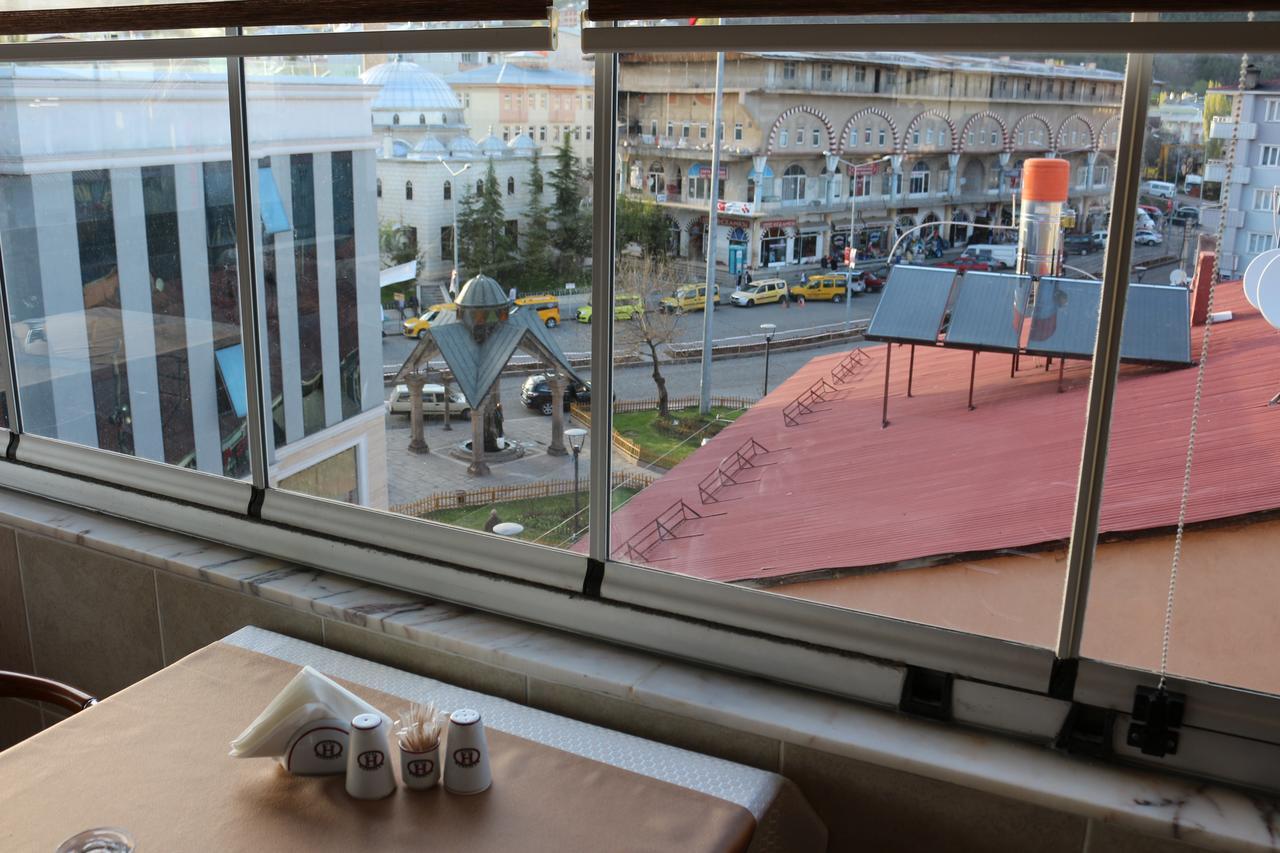 Hancilar Otel Sebinkarahisar Zewnętrze zdjęcie